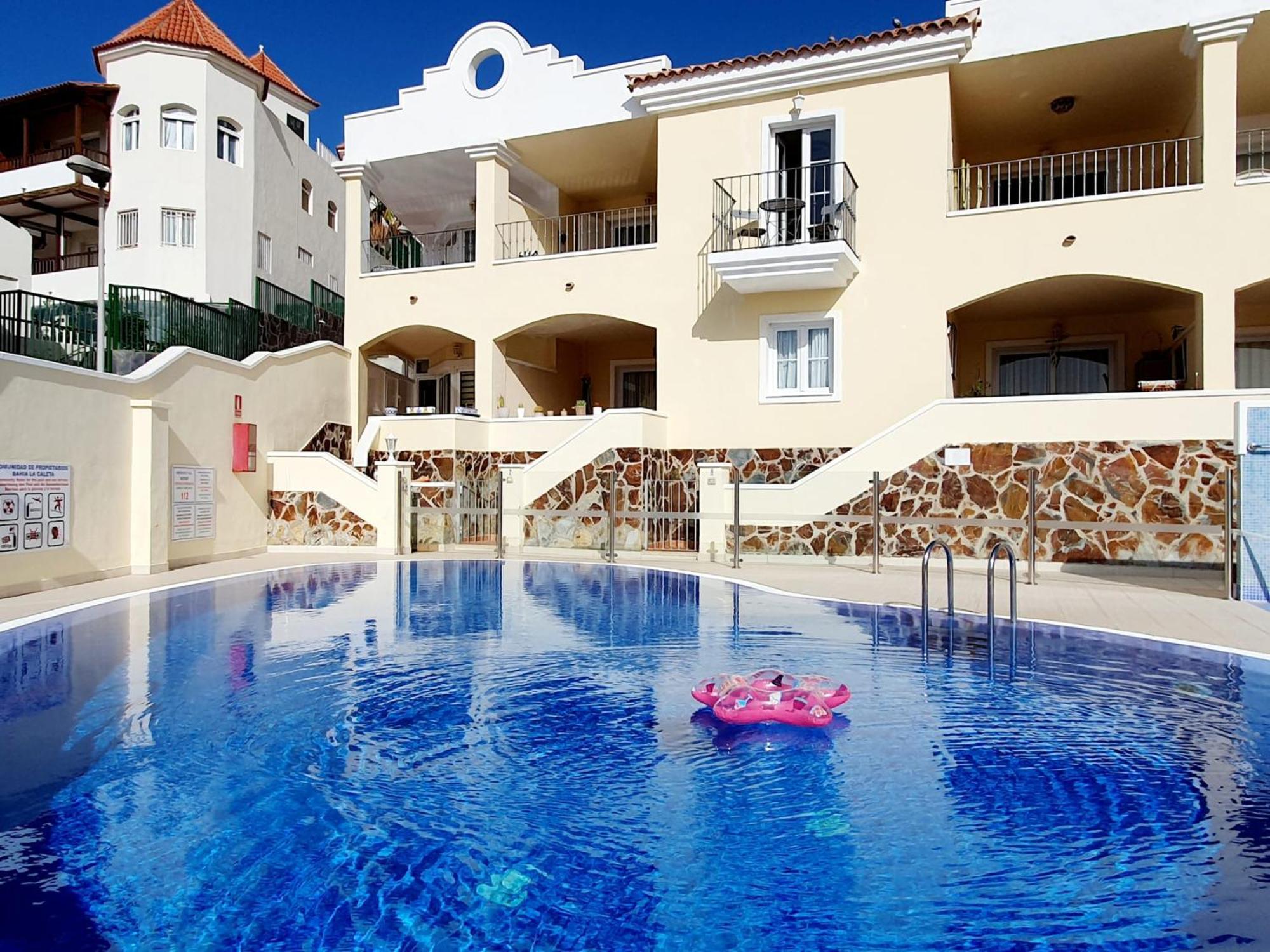 Bahia Blue - La Caleta Apartman Costa Adeje  Kültér fotó